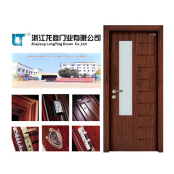 Interior Entry Wooden Door for Toliet (LTS-205)